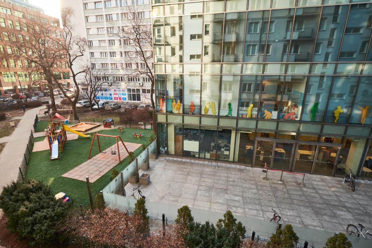 Noctis Apartment Panska II Варшава Экстерьер фото